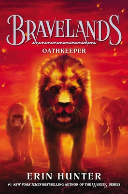 Bravelands #6: Oathkeeper by Hunter, Erin
