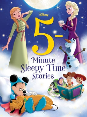 5-Minute Sleepy Time Stories by Disney Books
