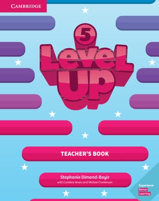 Level Up Level 5 Teacher's Book by Dimond-Bayir, Stephanie