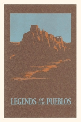 Vintage Journal Legends of the Pueblos by Found Image Press