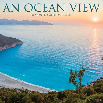 Ocean View 2026 12 X 12 Wall Calendar by Willow Creek Press