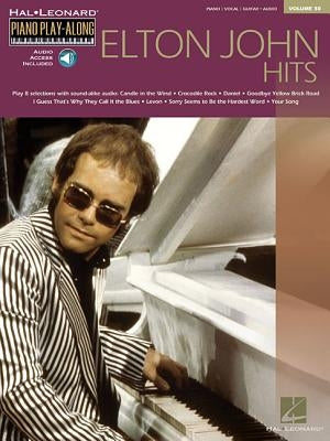 Elton John Hits: Piano Play-Along Volume 30 (Bk/Online Audio) [With CD] by John, Elton