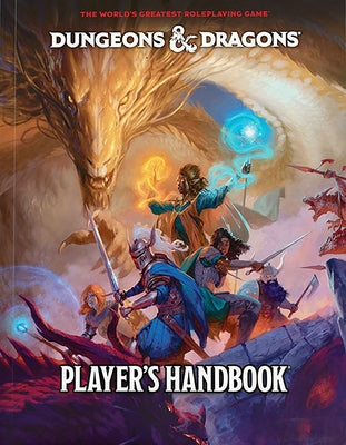 Dungeons & Dragons Rpg: Players Handbook Hard Cover (2024) by Taylor, Karen E.
