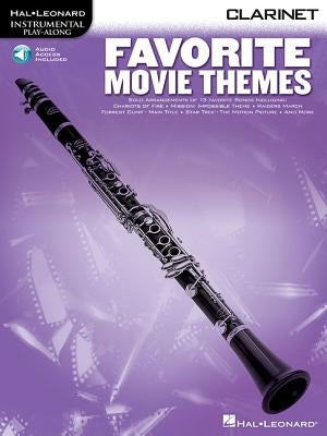 Favorite Movie Themes: Clarinet Play-Along by Hal Leonard Corp