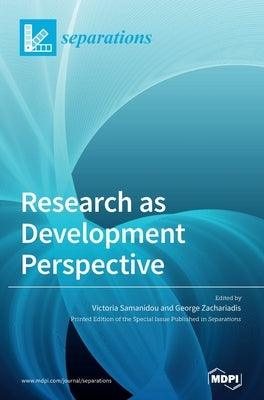Research as Development Perspective by Samanidou, Victoria