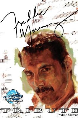 Tribute: Freddie Mercury by Díaz, Manuel