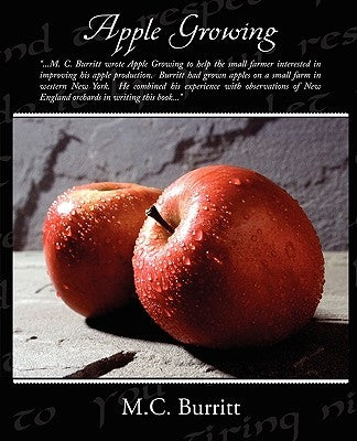 Apple Growing by Burritt, M. C.