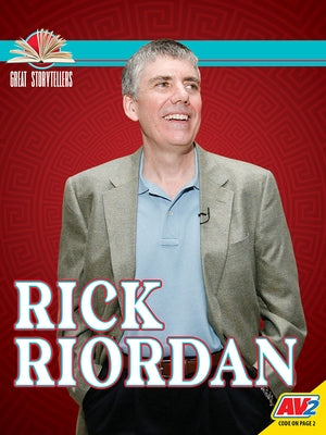 Rick Riordan by Yasuda, Anita