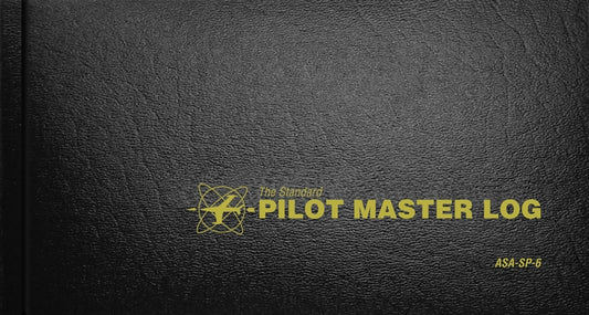 The Standard Pilot Master Log: Asa-Sp-6 by Asa