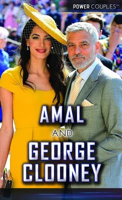 Amal and George Clooney by Brezina, Corona