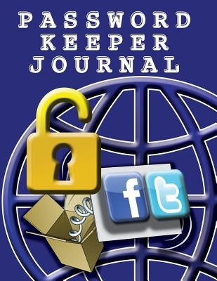 Password Keeper Journal by Speedy Publishing LLC