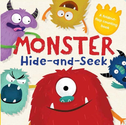 Monster Hide-And-Seek by Wood, Hannah