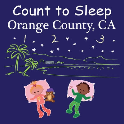 Count to Sleep Orange County, CA by Gamble, Adam
