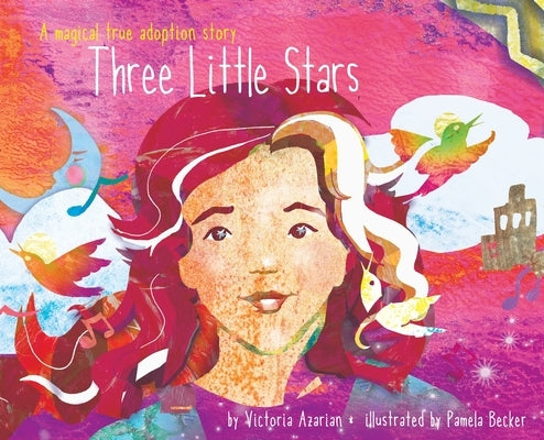 Three Little Stars by Azarian, Victoria