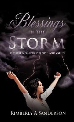 Blessings in the Storm by Sanderson, Kimberly A.