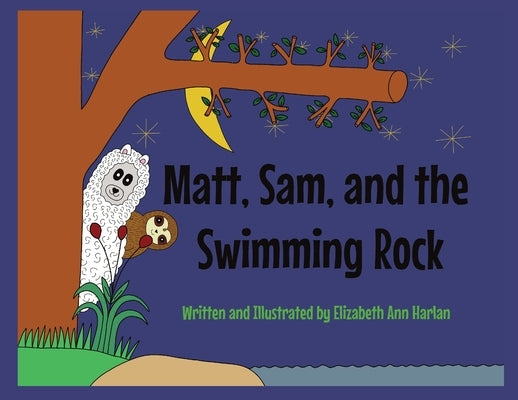 Matt, Sam, and the Swimming Rock by Harlan, Elizabeth Ann