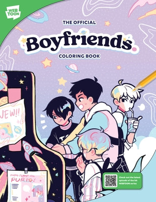 The Official Boyfriends Coloring Book by Refrainbow