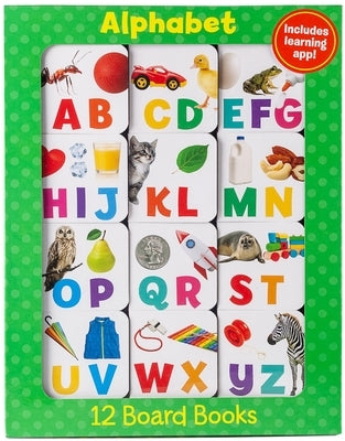 Alphabet (12 Book Set & Downloadable App!) by Little Grasshopper Books