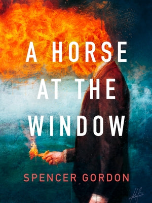 A Horse at the Window by Gordon, Spencer