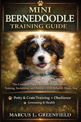 Mini Bernedoodle Training Guide: The Complete Puppy-to-Adult Handbook for Training, Socializing, and Raising a Well-Behaved, Happy Dog by Greenfield, Marcus L.