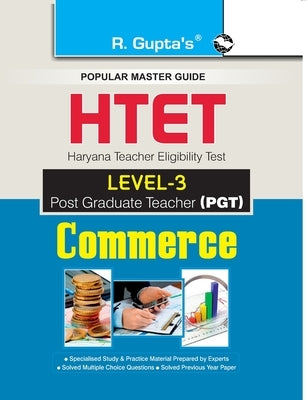 HTET (TGT) Trained Graduate Teacher (Level2) Social Studies (Class VI to VIII) Exam Guide by Rph Editorial Board