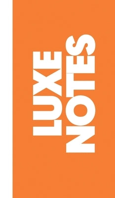 Notebook: Luxe Notes by Vallere, Diane