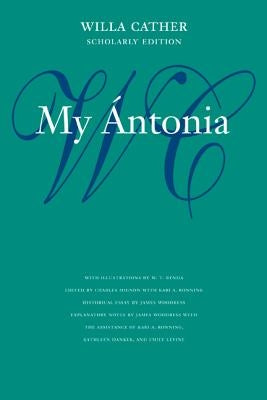 My Ántonia by Cather, Willa