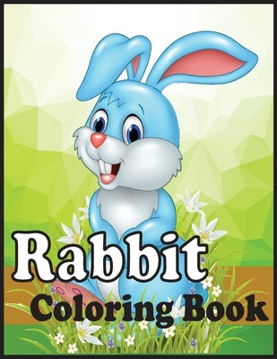 Rabbit Coloring Book: An adults rabbits coloring book (bunny rabbit coloring book) by Foysal, Farabi