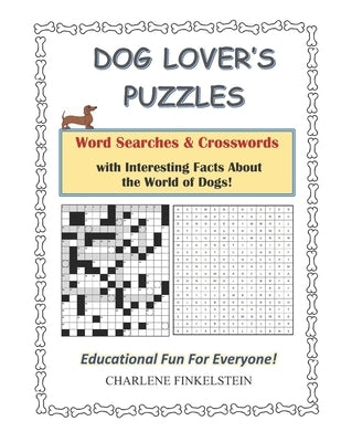 Dog Lover's Puzzles by Finkelstein, Charlene B.