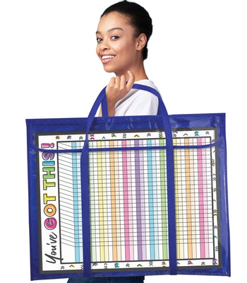 Deluxe Bulletin Board Storage Pocket Chart Storage by Carson Dellosa Education