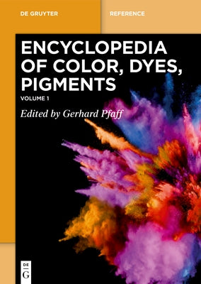 Antraquinonoid Pigments - Color Fundamentals by Pfaff, Gerhard