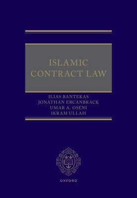 Islamic Contract Law by Bantekas, Ilias