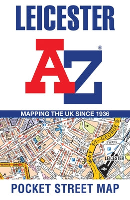 Leicester Pocket Street Map by A-Z Maps