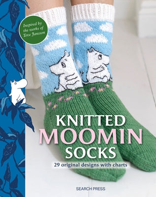 Knitted Moomin Socks by Permanto, Linda