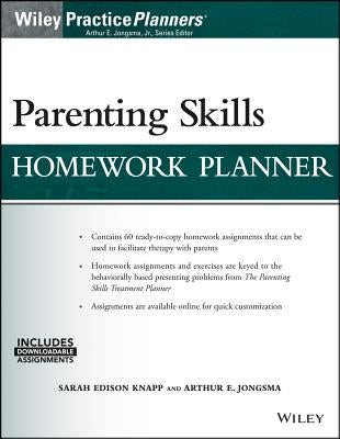 Parenting Skills Homework Planner (W/ Download) by Knapp, Sarah Edison