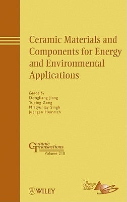 Ceramic Transactions Volume 210 by Jiang, Dongliang