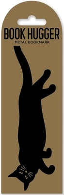 Curious Cat Book Hugger Metal Bookmark by Peter Pauper Press Inc