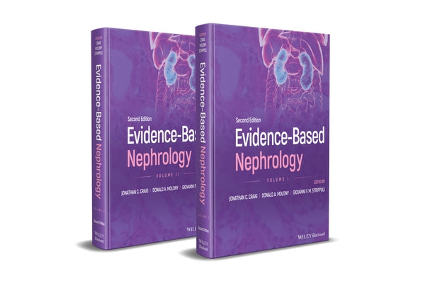 Evidence-Based Nephrology, 2 Volume Set by Craig, Jonathan C.