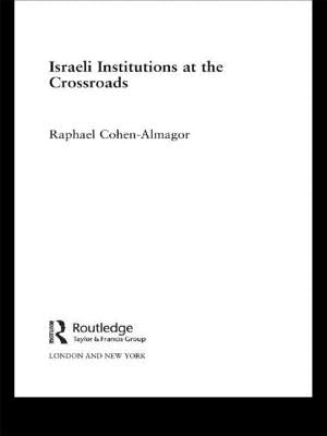 Israeli Institutions at the Crossroads by Cohen-Almagor, Raphael