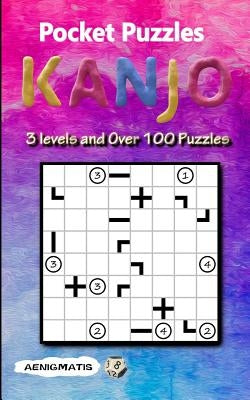 Pocket Puzzles Kanjo: 3 Levels: Easy, Medium and Hard by Aenigmatis