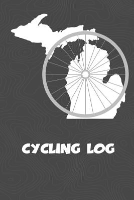 Cycling Log: Michigan Cycling Log for tracking and monitoring your workouts and progress towards your bicycling goals. A great fitn by Creates, Kwg