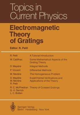 Electromagnetic Theory of Gratings by Petit, R.