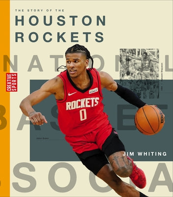 The Story of the Houston Rockets by Whiting, Jim