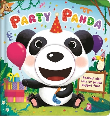 Party Panda: Hand Puppet Book by Igloobooks