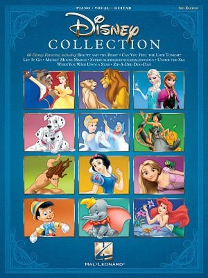 The Disney Collection by Hal Leonard Corp