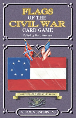 Flags of the Civil War Card Game by U. S. Games Systems