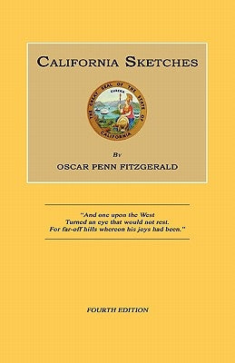 California Sketches by Fitzgerald, Oscar Penn