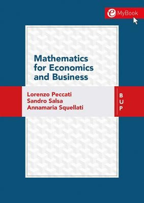 Mathematics for Economics and Business by Peccati, Lorenzo