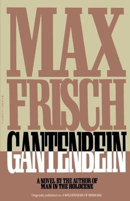 Gantenbein by Frisch, Max