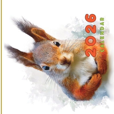 Calendar 2026: Cute Animals near us! by Harwood, Victoria